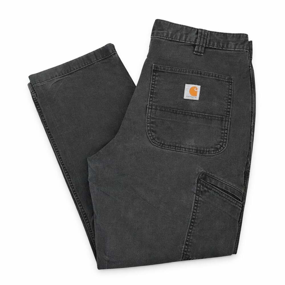 Carhartt Relaxed Fit Carpenter Pants 34x32 charcoal